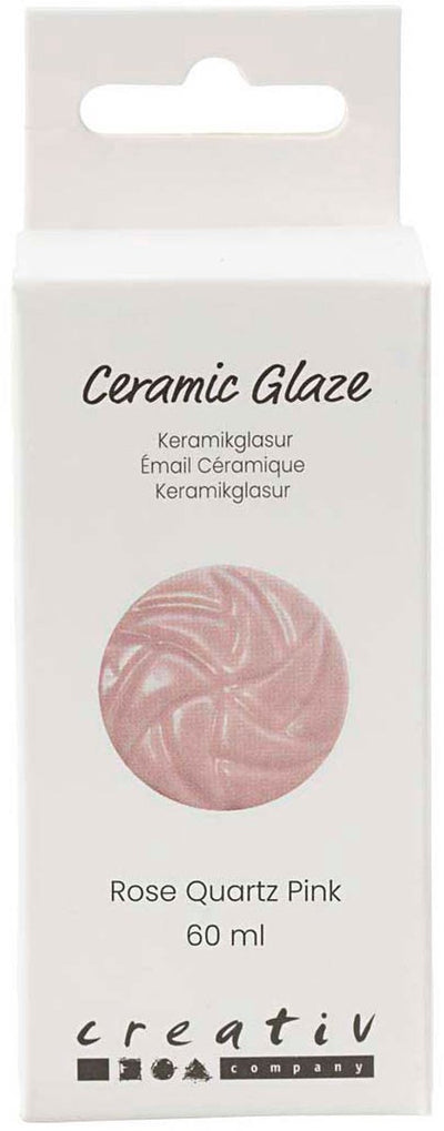Creativ Company Keramikglasur 984-1101 c deckend rosa – 60 ml