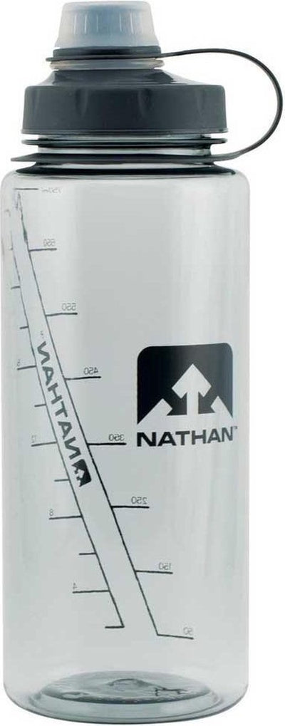 Nathan Littleshot Trinkflasche – 750 ml – BPA-frei – Grau