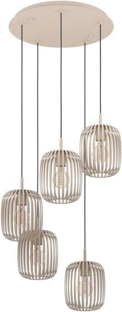 Eglo Romazzina Hängelampe – E27 – ø 50 cm – Sandfarbe Beige