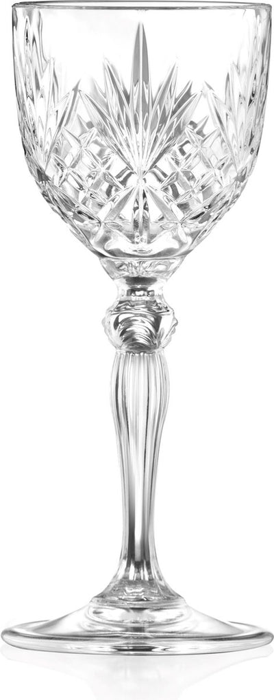RCR Melodia Champagnerglas Coupe 26 cl – 6 Stück