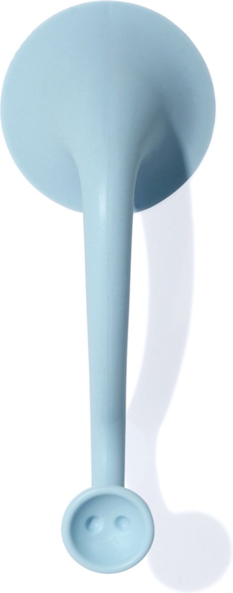 Moluk Spielfigur - Augenelefant hellblau - 13x13x5,2cm - lassen Sie Ihrer Fantasie freien Lauf - 3 Jahre