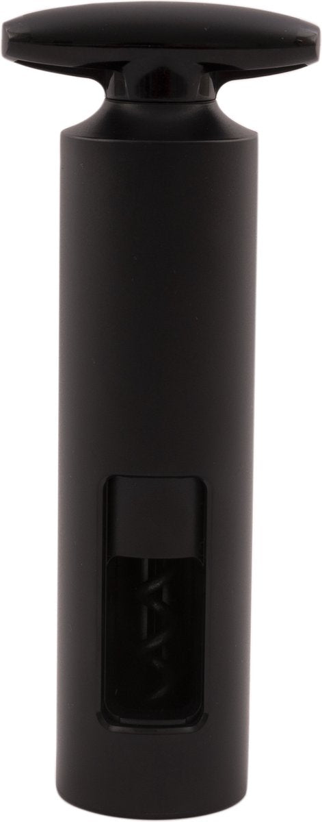 Spitzer Korkenzieher aus schwarzem ABS