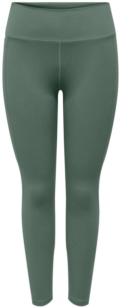 Only Play – Jam 2 Save HW Pck Tights – lange Trainingsleggings Damen – Grün