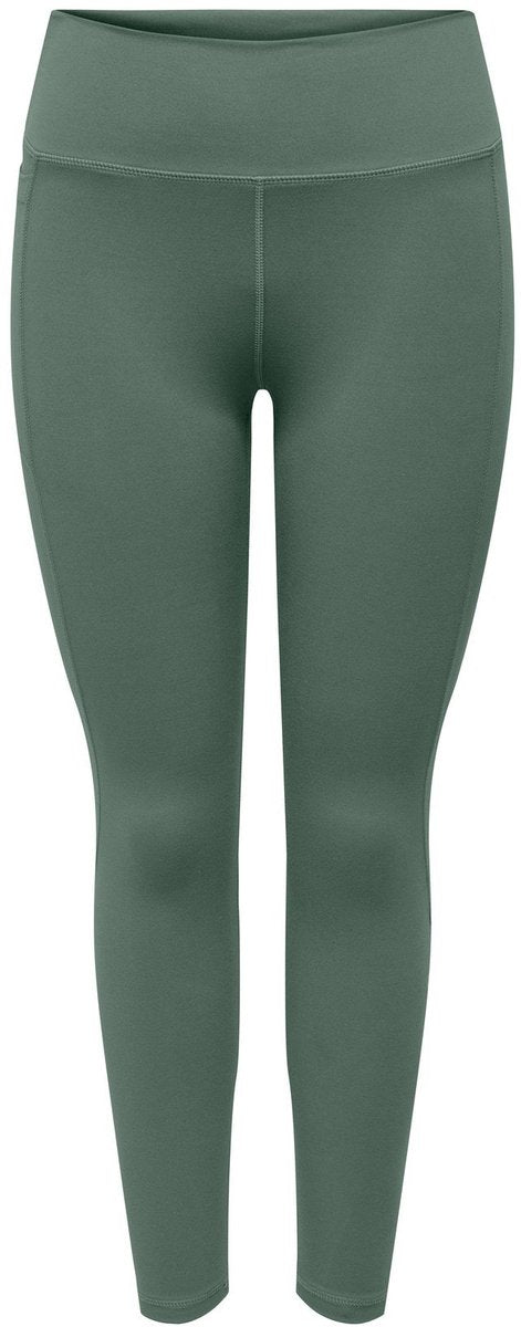 Only Play – Jam 2 Save HW Pck Tights – lange Trainingsleggings Damen – Grün