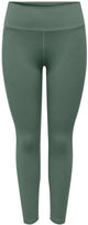 Only Play – Jam 2 Save HW Pck Tights – lange Trainingsleggings Damen – Grün