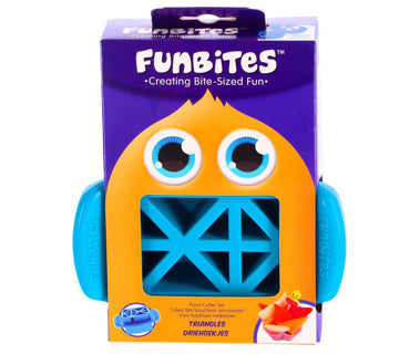 Grundlegende Funbites Eiswürfel Form Dreiecke Blau