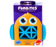Grundlegende Funbites Eiswürfel Form Dreiecke Blau