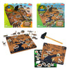 Toi-toys Hammerspiel Dino Wildtiere