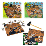 Toi-toys Hammerspiel Dino Wildtiere - afbeelding 1