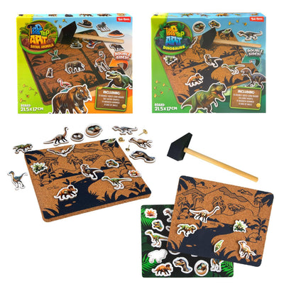 Toi-toys Hammerspiel Dino Wildtiere