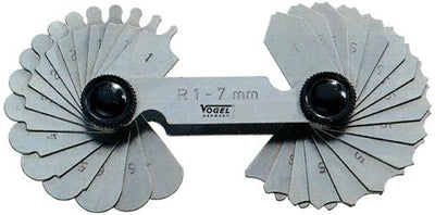 Vogel Radiusmesser r1-7