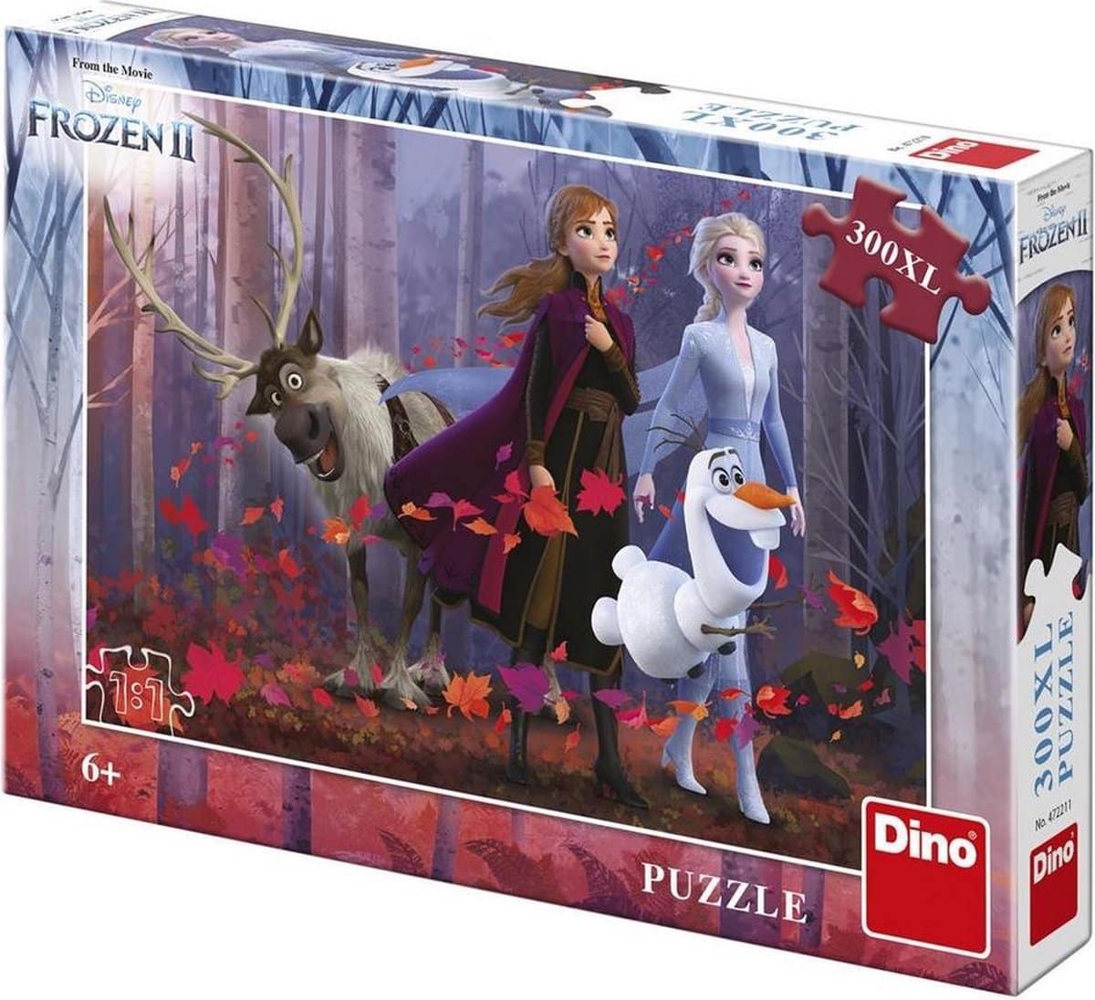 Disney Puzzle Frozen II 300 xl Stücke