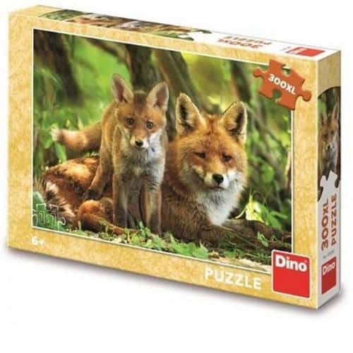 Puzzle Mothervos mit Cub 300 xl Stücke