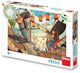 Puzzle eines Fischereihafens 300 Stücke
