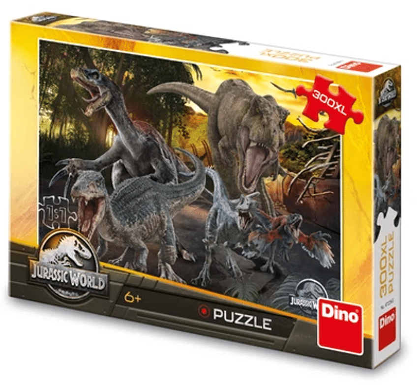 Puzzle Jurassic World Dinosaurier 300 xl Stücke