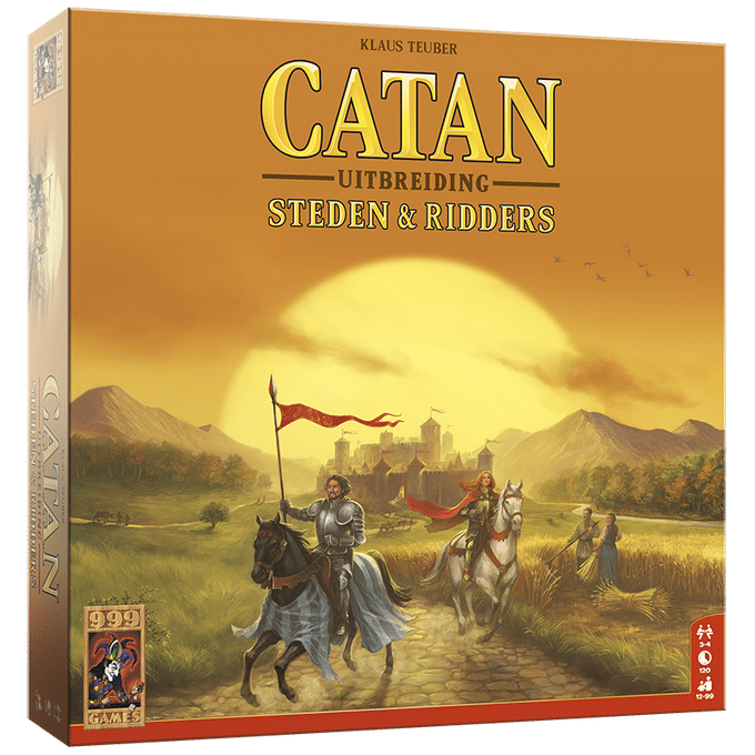 999Games Catan Städte Ritter