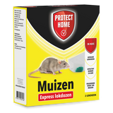Pro-tect 1066307 - Express-Mäusemittel 2 Stück | 2 Stk - afbeelding 2
