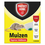 Pro-tect 1066307 - Express-Mäusemittel 2 Stück | 2 Stk - afbeelding 3
