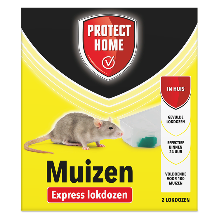 Pro-tect 1066307 - Express-Mäusemittel 2 Stück | 2 Stk