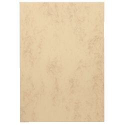 Marmorpapier Sigel dp553 A4 200g m2 Sandbraun 50 Blatt