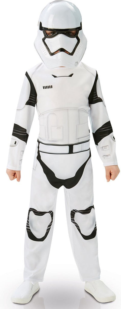 Rubies Star Wars Stormtrooper Classic – Kinder – Kostüm – Größe L 128 134