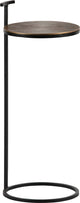 Woood Position Beistelltisch – Metall – antikes Messing – 64 x 26 x 26