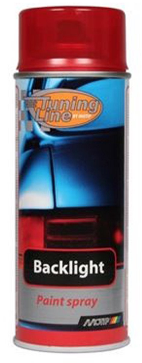 Motip Tuning Line transparentes Rücklichtspray 400 ml rot
