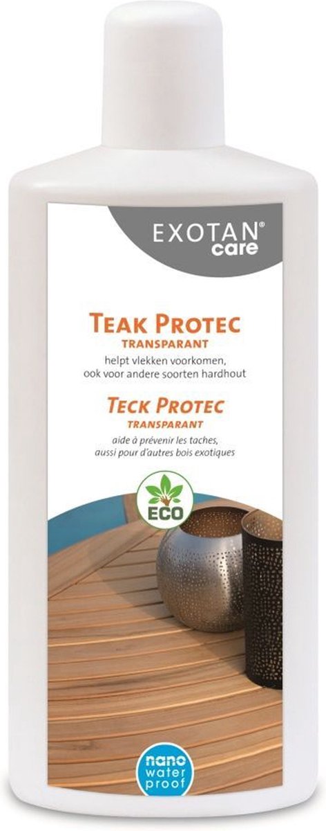 Exotan Pflege- und Wartungsprodukt – Teak – 27 x 11 x 7,8 cm