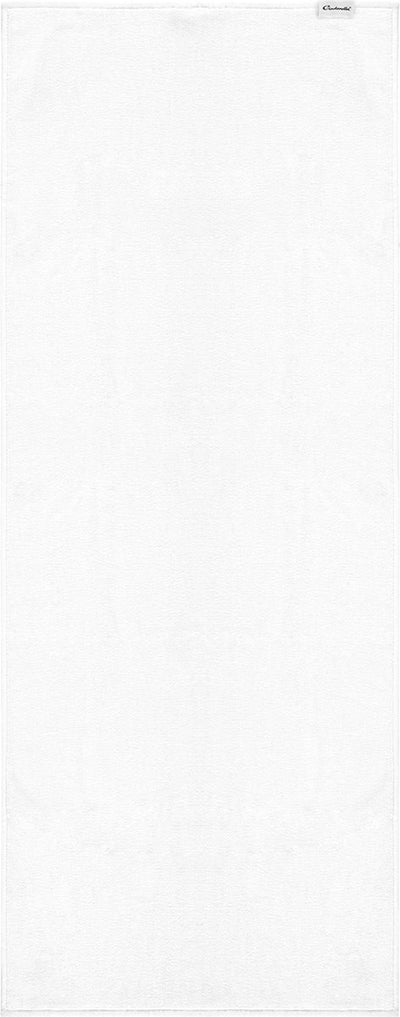 Aschenputtel - sonntags - Badetuch - extra groß - Badetuch - 80x200 cm - Saunatuch - 100% Baumwolle - weiß