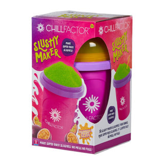 Chillfactor Slushy Maker Frudertastic Passionfruit Party