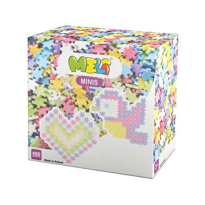 Meli minis Pastellbausteine, 400 Stk.