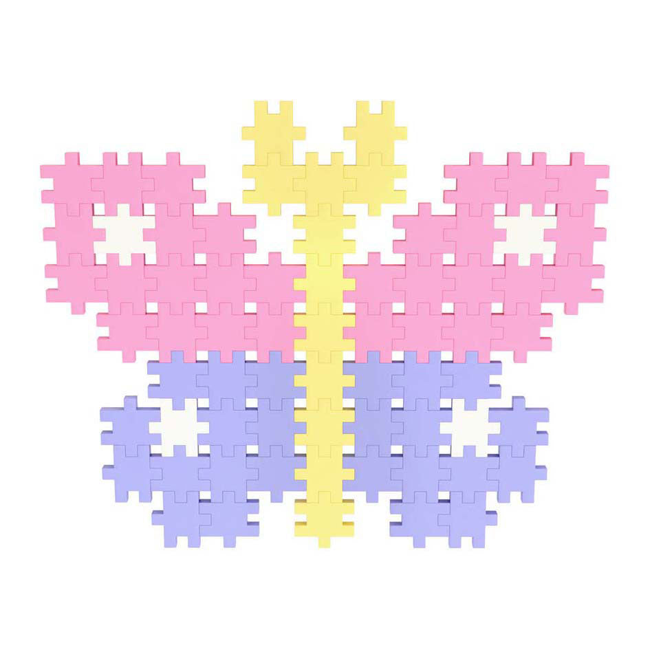 Meli minis Pastellbausteine, 400 Stk.