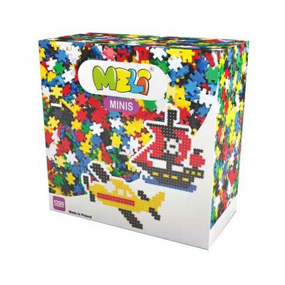 Meli minis Bausteine, 1200 Stk.