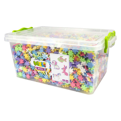 Meli minis Pastellbausteine, 5000 Stk.