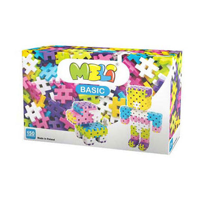 Meli Basic Pink Bausteine, 150 Stk.
