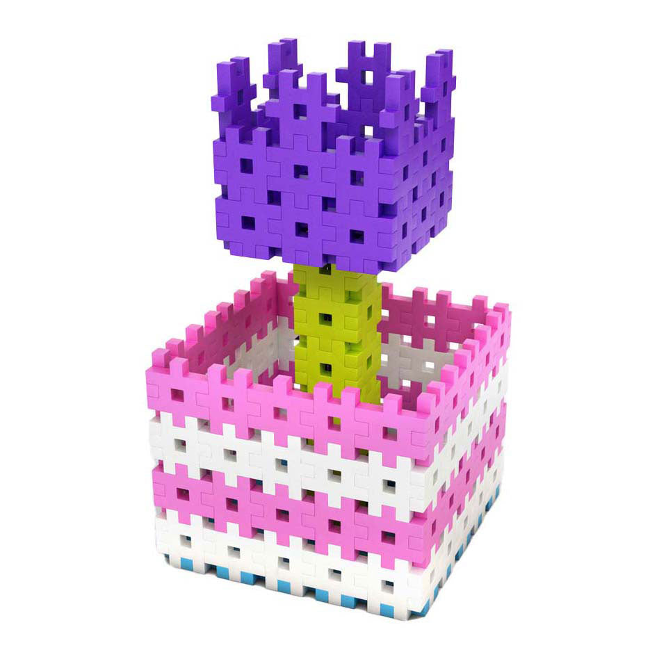 Meli Basic Pink Bausteine, 300 Stk.