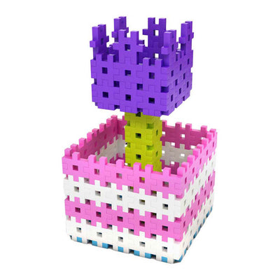 Meli Basic Pink Bausteine, 300 Stk.