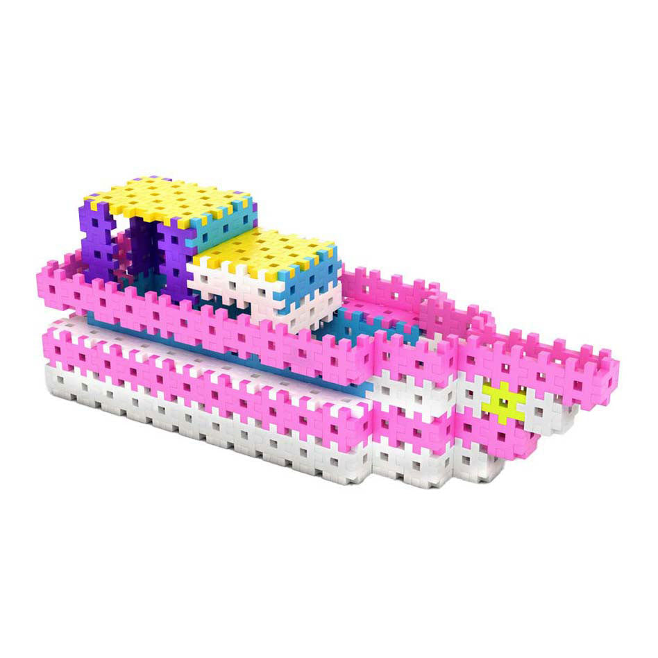 Meli Basic Pink Bausteine, 1000 Stk.