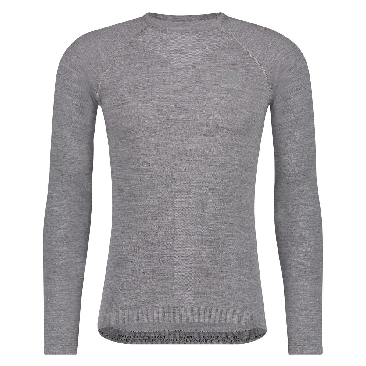 Langarm-Thermoshirt aus Merino-Baselayer