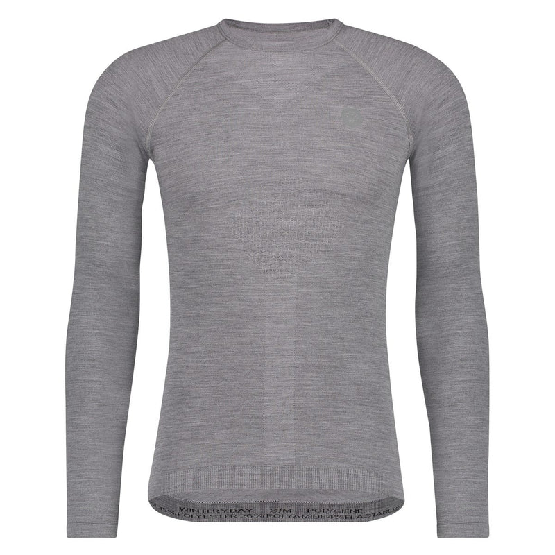 Langarm-Thermoshirt aus Merino-Baselayer
