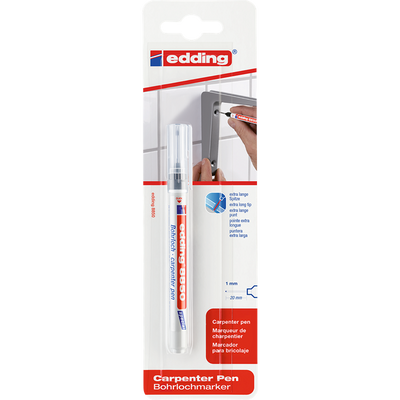 Edding Zimmermannsstift 488501 schwarz 0,7 - 1 mm