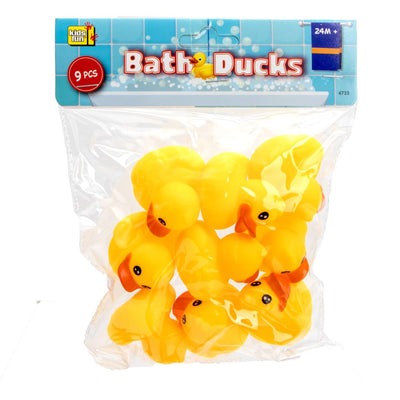 Badeenten 4,5cm, 9 Stück im Beutel