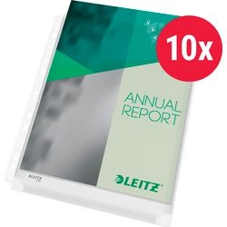 Taschen anzeigen Leitz 4756 PVC A4 11-Loch-Perforation Mundharmonika-Rücken