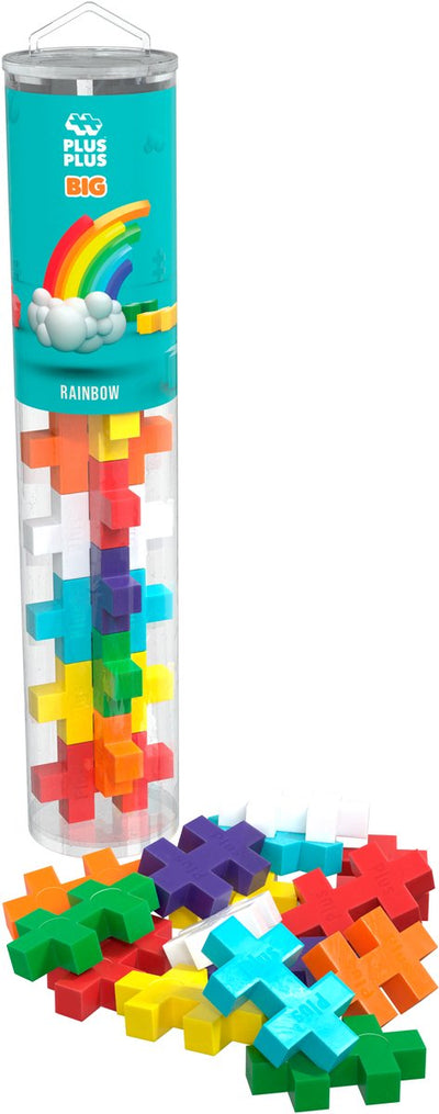 Plus plus plus-plus großer Regenbogen 15er Tube (4353)