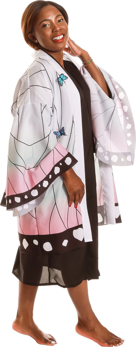 Vegaoo – Manga-Kimono-Kostüm für Erwachsene