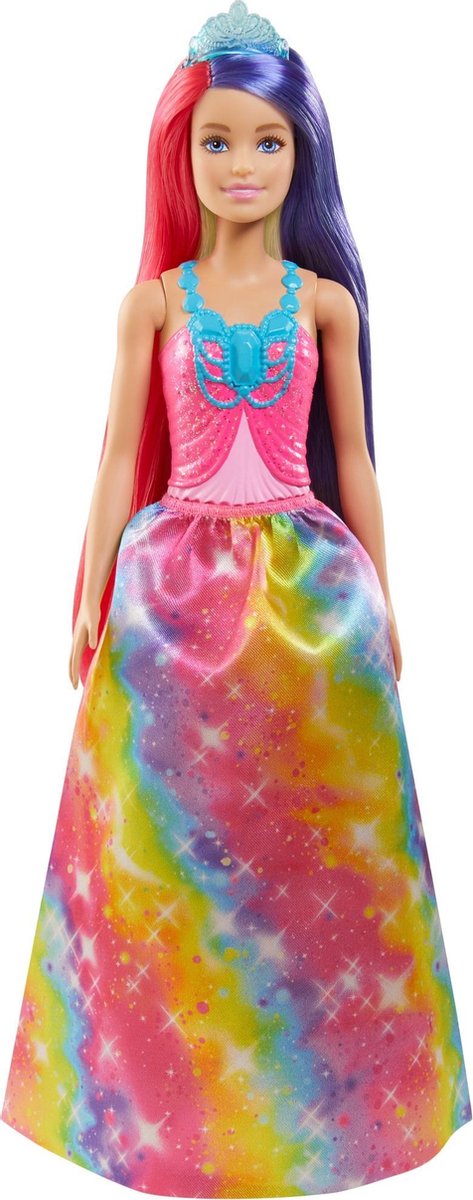 Barbie Dreamtopia Prinzessin mit langen Haaren