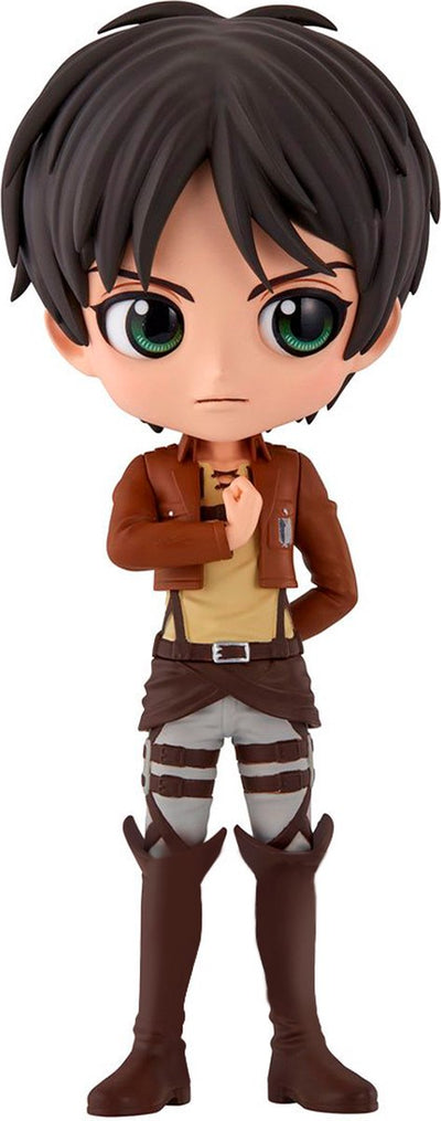 Bandai Banpresto Attack on Titan – Q-Posket-Figur – Eren Yeager Ver.a
