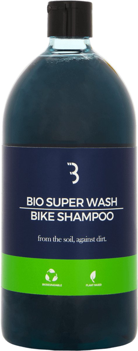 Bbb Cycling Bio Superwash – Fahrradreiniger 1 Liter – pflanzlicher Fahrradreiniger – Fahrradshampoo für Rahmen – BTL-251