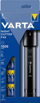 Varta Night Cutter F40 Akku-Taschenlampe LED 1000 lm 65 h 134 g