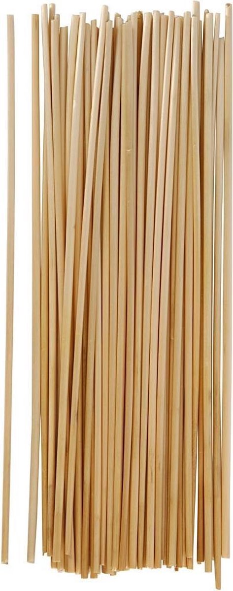 Creativ Company Natural Bleached Stroh, 50..